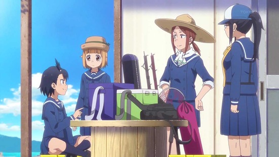 放課後ていぼう日誌 3話場面カット003