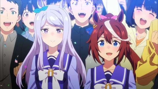 ウマ娘 9話場面カット52