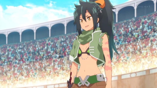 たとえばラストダンジョン前の ６話 場面カット027