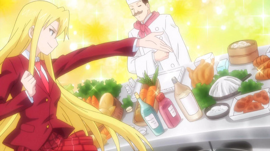 UQ HOLDER! ~魔法先生ネギま!2~9話番組カット011