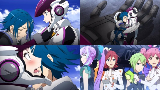 マクロスΔ 13話場面カット_005