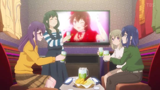 安達としまむら 4話場面カット060