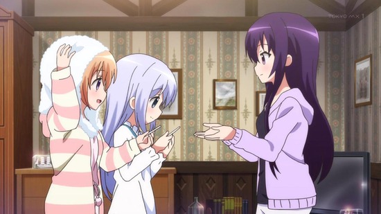 ご注文はうさぎですか? BLOOM 8話場面カット023