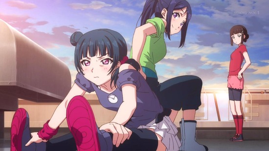 ラブライブ!サンシャイン!! 1話番組カット_009