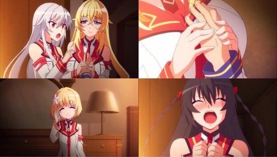 魔装学園H×H 2話場面カット_020