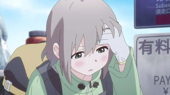 ヤマノススメ 12話場面カット014