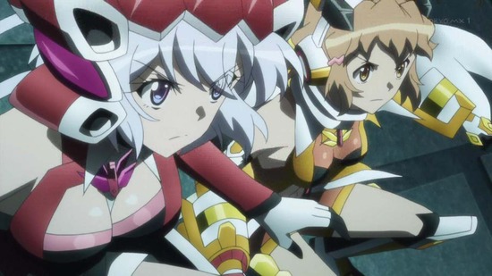 戦姫絶唱シンフォギア XV 12話場面カット029