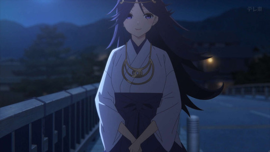 甘神さんちの縁結び 9話場面カット031