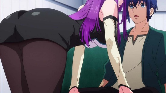 終末のハーレム 1話場面カット_024