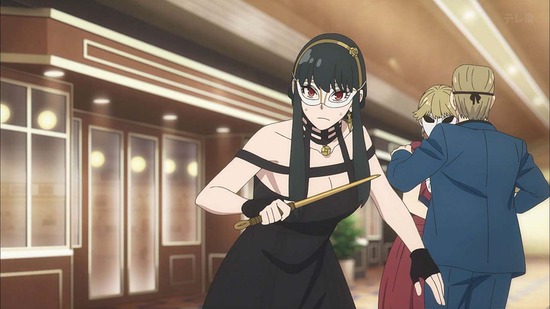SPY×FAMILY Season2 7話場面カット01
