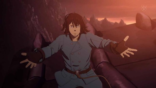 空挺ドラゴンズ 最終回12話場面カット006
