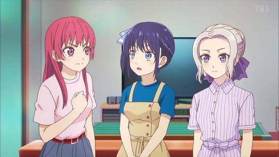 カノジョも彼女 7話場面カット02