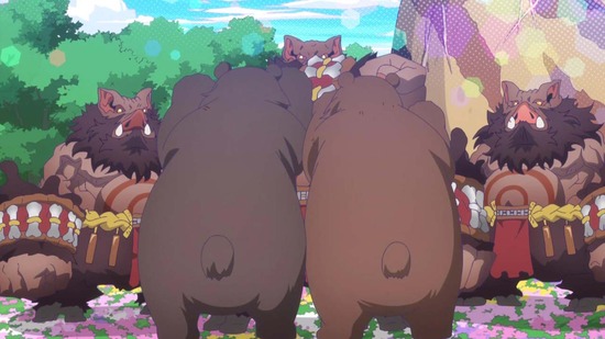 くまクマ熊ベアー 1話場面カット016