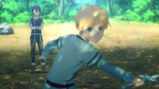 ソードアート・オンライン アリシゼーション 4話場面カット025