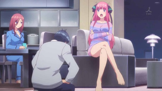 五等分の花嫁 8話番組カット041