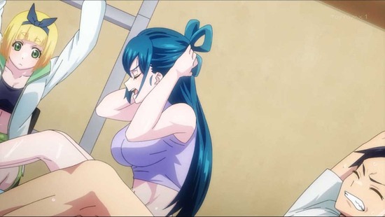 魔都精兵のスレイブ 4話場面カット39