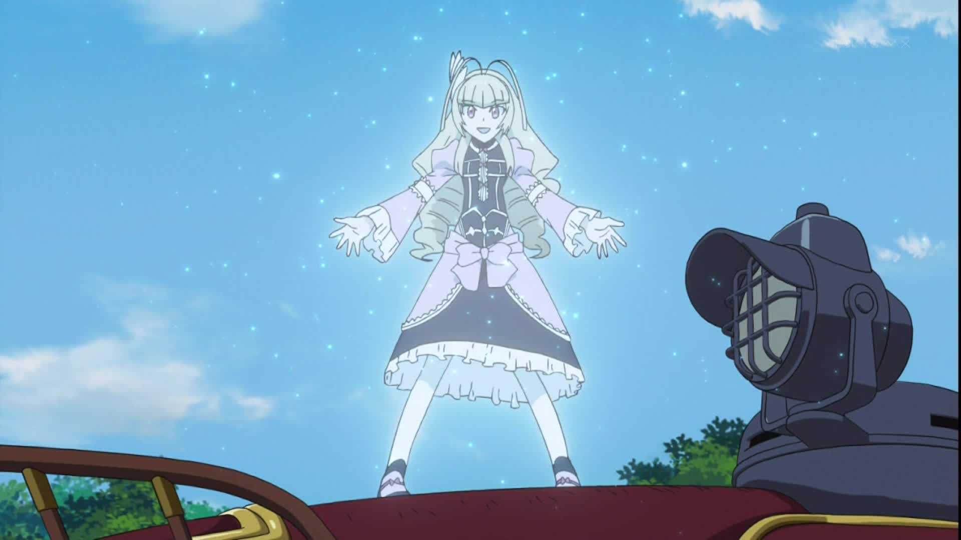 棺姫のチャイカ ７話感想 あの車って瞬間移動 できるんか 走ってる意味有るんか ｗｗｗ もぐもく独り言