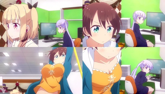 NEW GAME! 1話場面カット_004