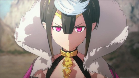 蜘蛛ですが、なにか? 16話場面カット043