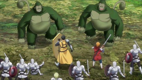 最強タンクの迷宮攻略　４話場面カット14