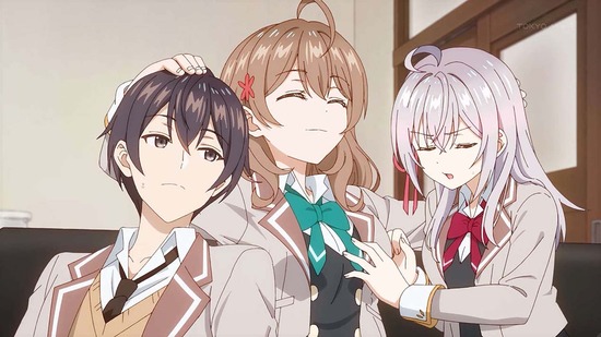 時々ボソッとロシア語でデレる隣のアーリャさん 9話場面カット34