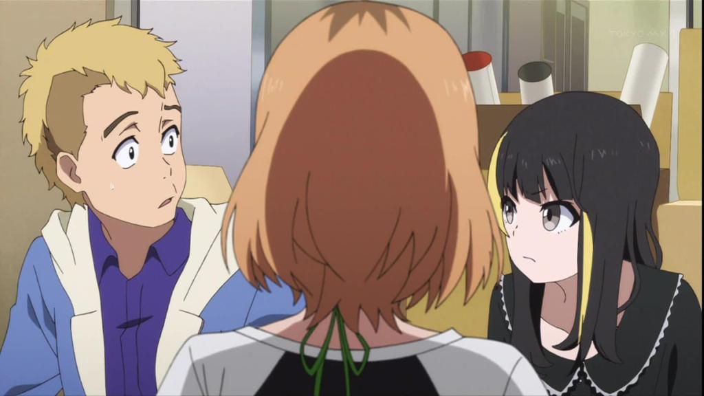 SHIROBAKO 19話シーン 007