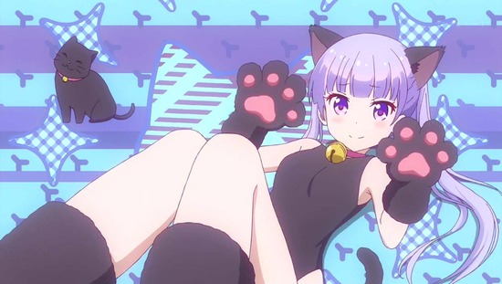 NEW GAME!! 2話番組カット012