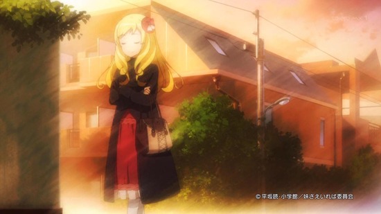妹さえいればいい。 4話番組カット033