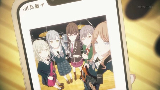 BanG Dream! 9話場面カット015