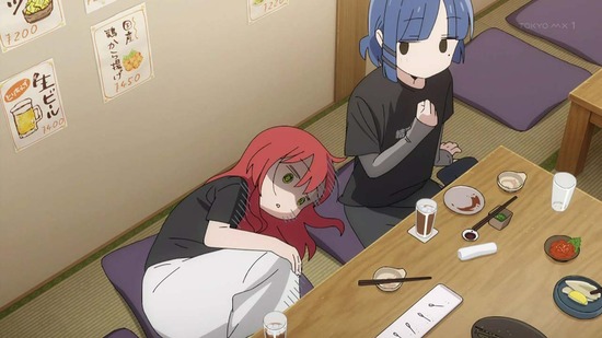 ぼっち・ざ・ろっく! 8話場面カット034