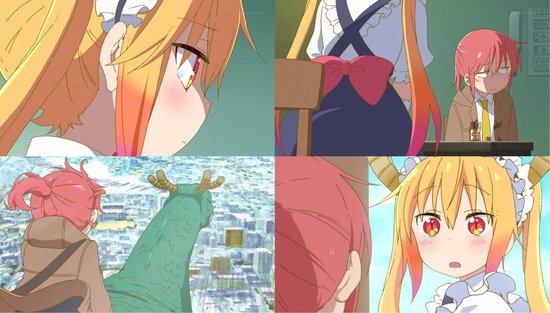 小林さんちのメイドラゴン 1話場面Sample_005