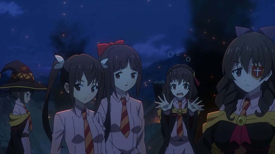 この素晴らしい世界に爆焔を! 2話場面カット038
