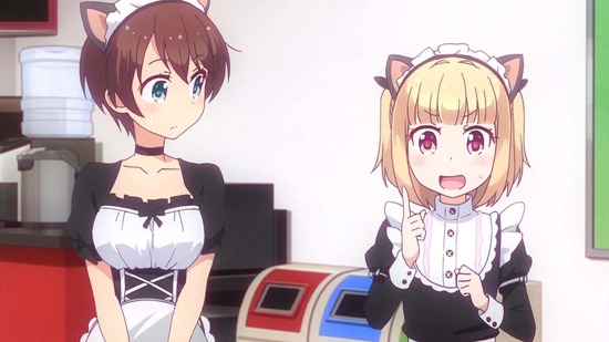 NEW GAME!! 8話番組カット_017
