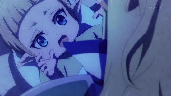 蜘蛛ですが、なにか? 20話場面カット031