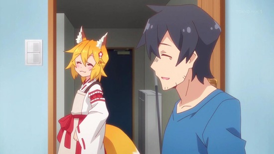 世話やきキツネの仙狐さん 11話番組カット018