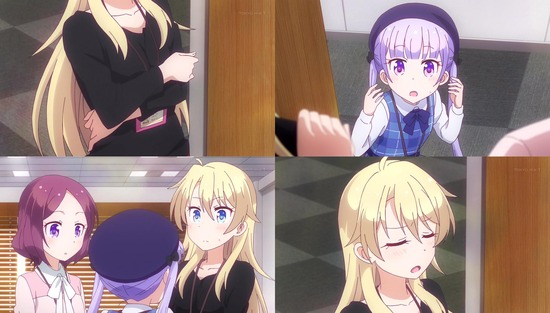 NEW GAME! 11話場面カット_008