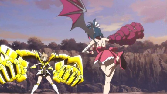 戦姫絶唱シンフォギア XV 4話番組カット055