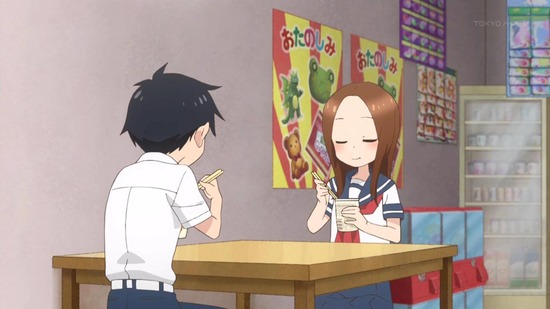 からかい上手の高木さん2 6話番組カット038