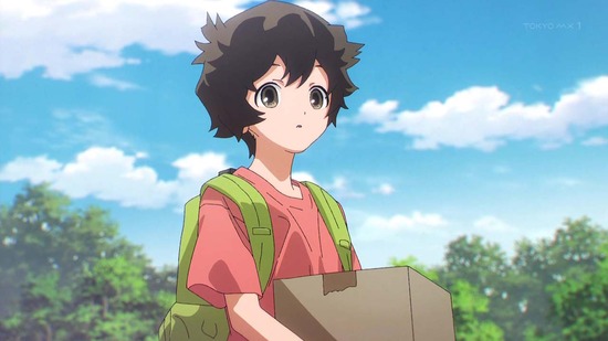 明日ちゃんのセーラー服 ５話 いっぱい知りたいなって 人間観察ですｗ もぐもく独り言