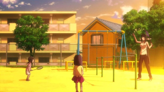 はねバド!　第３話場面カット036