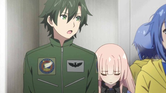 ガーリー・エアフォース 11話番組カット020