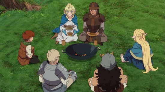 ダンジョン飯　２話場面カット10