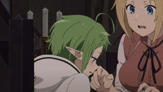 無職転生 ~異世界行ったら本気だす~ 3話場面カット038