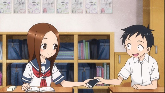 からかい上手の高木さん 9話場面カット004