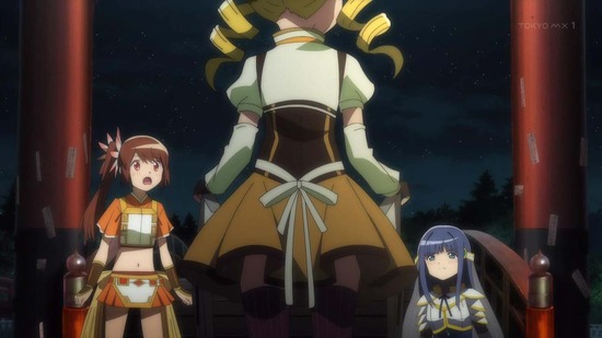 マギアレコード 魔法少女まどか☆マギカ外伝 5話場面カット032