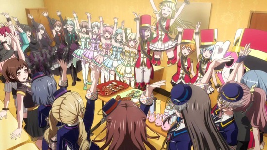 BanG Dream! 13話番組カット027