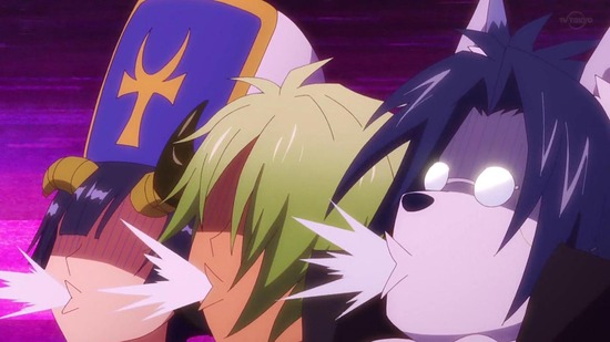 魔王城でおやすみ 7話場面カット019
