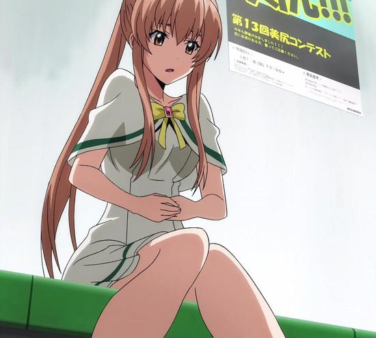 競女!!!!!!!! 10話画像sample_001