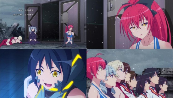魔装学園H×H 最終回場面カットまとめ_025