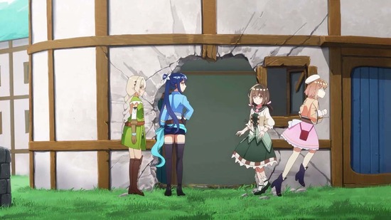 新米錬金術師の店舗経営 4話場面カット004